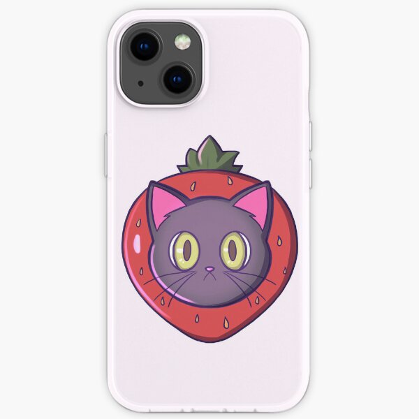 Cat-berry Coque souple iPhone