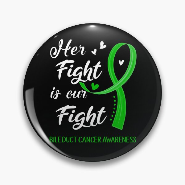 Item preview, Her Fight Is Our Fight Bile Duct Cancer Awareness designed and sold by Kohend.