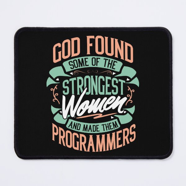 Item preview, Strong Woman Programmers Profession Gift designed and sold by haselshirt.