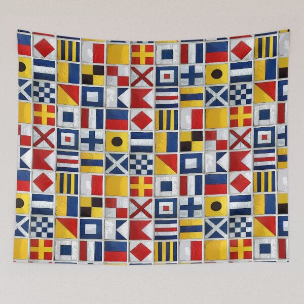 Item preview, nautical flags designed and sold by redboy.