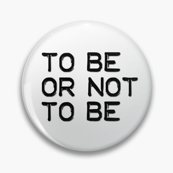 Item preview, To be or not to be 2 (black) designed and sold by didijuca.