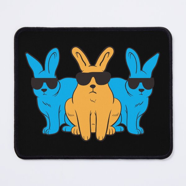 Item preview, Hip Hop Trio Bunnies Shades Funny Hipster Easter designed and sold by haselshirt.