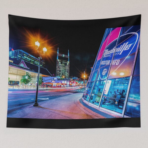 Item preview, 2021 Nashville Tennessee Broadway Music City designed and sold by DaveFilm.