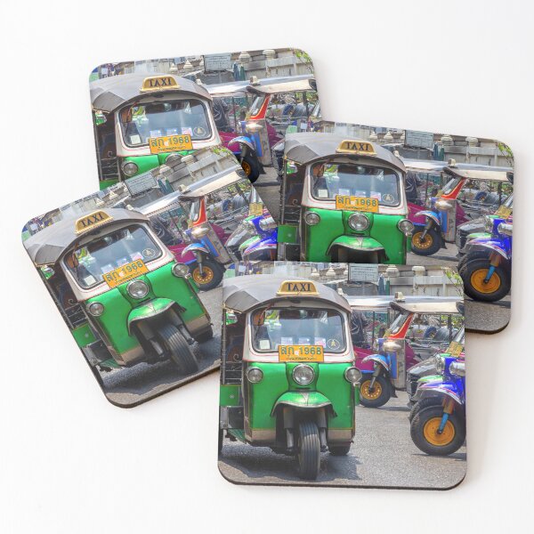 Item preview, Tuk tuk in Bangkok, Thailand designed and sold by Kevin Hellon.