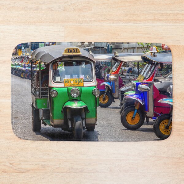Item preview, Tuk tuk in Bangkok, Thailand designed and sold by Kevin Hellon.