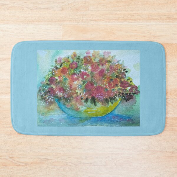Item preview, Watercolour Flowers for Gabriel K designed and sold by kaleidimo.