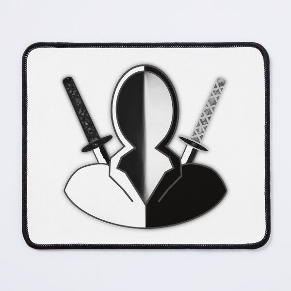 Item preview, Monochrome Ninja  designed and sold by CreditPenguin.