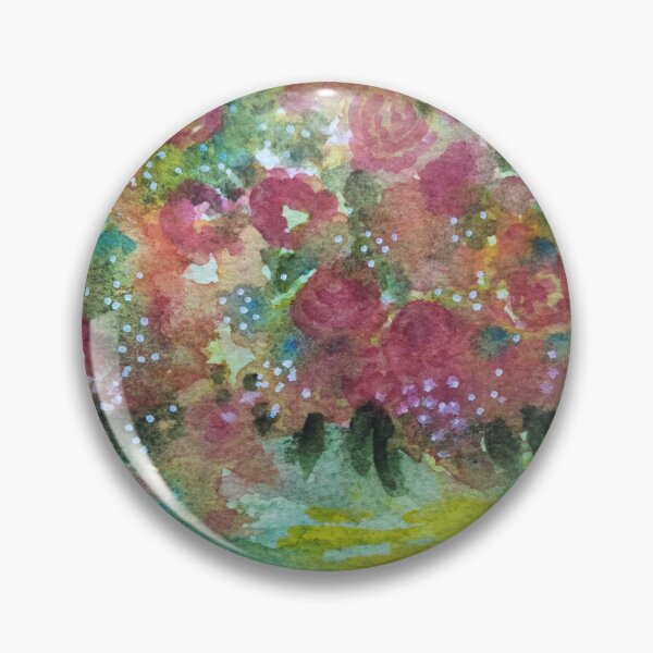 Item preview, Watercolour Flowers for Gabriel K designed and sold by kaleidimo.