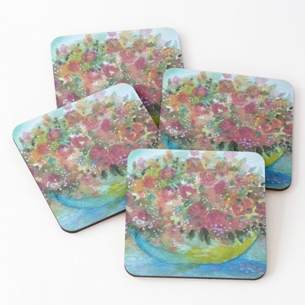 Item preview, Watercolour Flowers for Gabriel K designed and sold by kaleidimo.