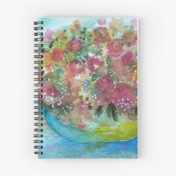 Item preview, Watercolour Flowers for Gabriel K designed and sold by kaleidimo.