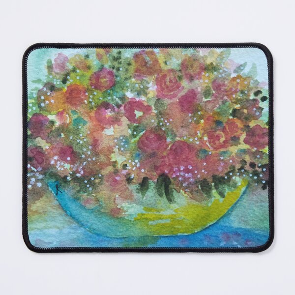 Item preview, Watercolour Flowers for Gabriel K designed and sold by kaleidimo.