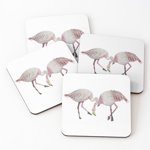 Item preview, flamingo couple designed and sold by altairaleon.