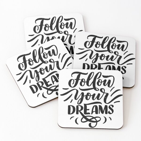 Item preview, Follow Your Dreams designed and sold by kittiescuties.