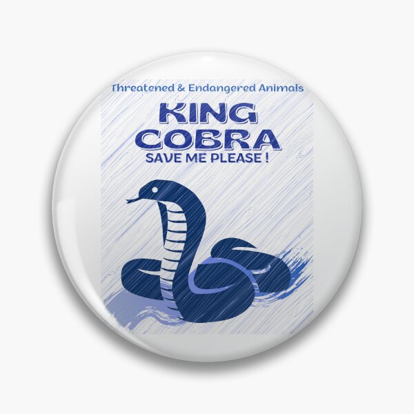 Item preview,  King Cobra Save Me ! designed and sold by yassooarts.