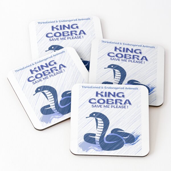 Item preview,  King Cobra Save Me ! designed and sold by yassooarts.