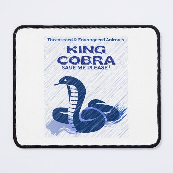 Item preview,  King Cobra Save Me ! designed and sold by yassooarts.