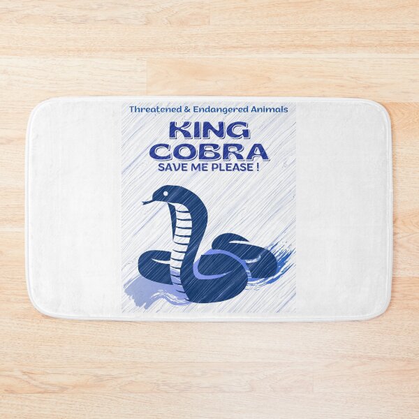 Item preview,  King Cobra Save Me ! designed and sold by yassooarts.