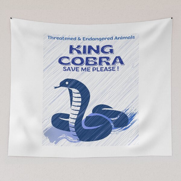 Item preview,  King Cobra Save Me ! designed and sold by yassooarts.