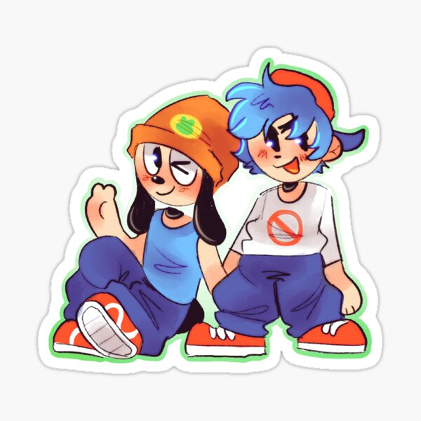 Rhythm buddies Sticker