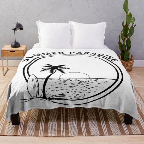 Item preview, Summer Paradise. Summertime, Fun Time. Fun Summer, Beach, Sand, Surf Design. designed and sold by That Cheeky Tee.