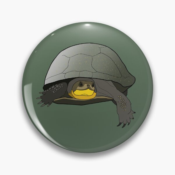 Item preview, Blanding's Turtle 1 designed and sold by Bird Dog Designs.
