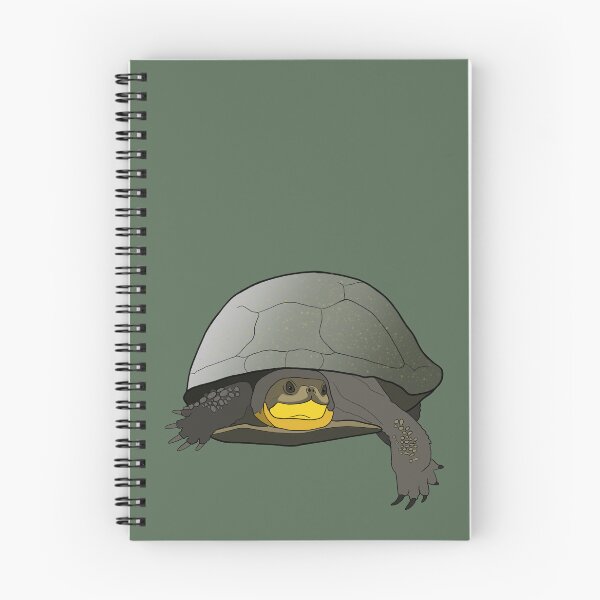 Item preview, Blanding's Turtle 1 designed and sold by Bird Dog Designs.
