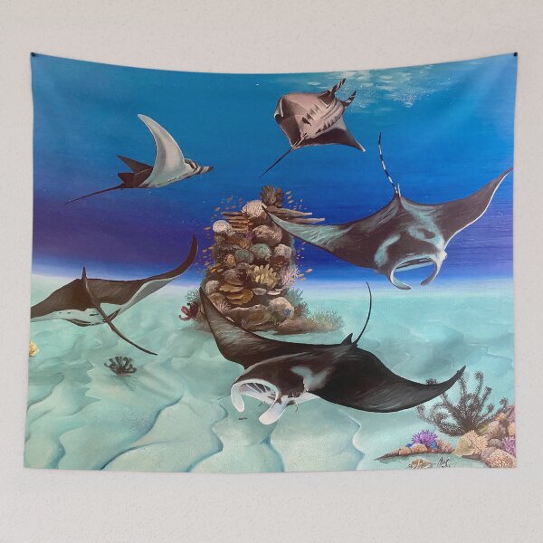 Item preview, MANTA MANDALA designed and sold by Skye Elizabeth  Carroll.