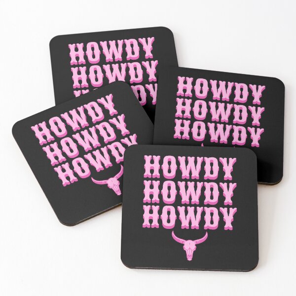 Item preview, HOWDY, western, farm girl, cowgirl, cowboy, country girl, country, country music, dolly designed and sold by SighFly52.