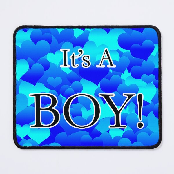 Item preview, It's A Boy! designed and sold by blakcirclegirl.