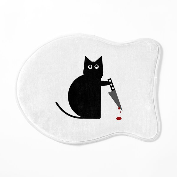 Schwarze Katze Verein Bügel Patch Süße Feline Crazy Lady Geschenk Kleider Einweg 