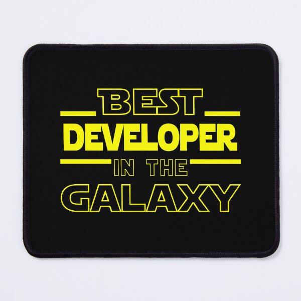 Item preview, developer Job Dad Mom Hudband Mens Shirt, Best developer In The Galaxy, Funny developer Birthday christmas Gift Gift designed and sold by xlnv.