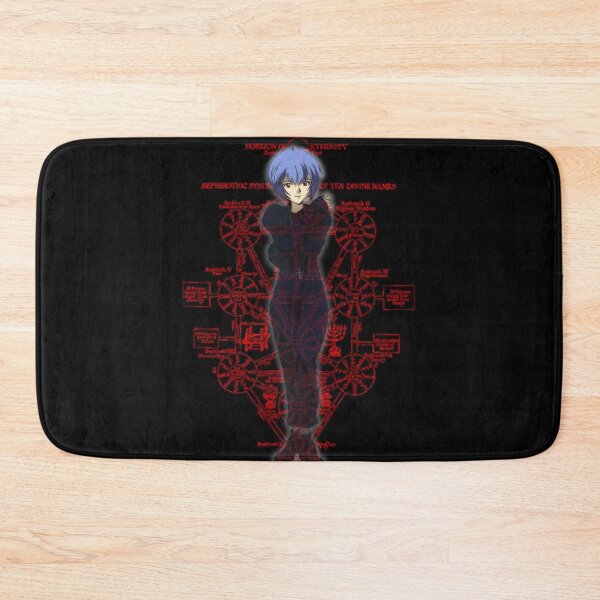 Item preview, Rei Ayanami - Sephiroth Tree Background designed and sold by Anderson-Arte.