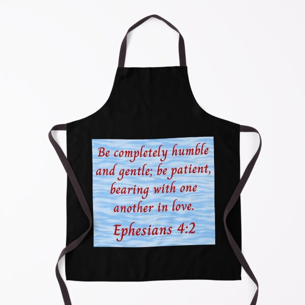 Item preview, Bible Verse Ephesians 4:2 designed and sold by Prayingwarrior.