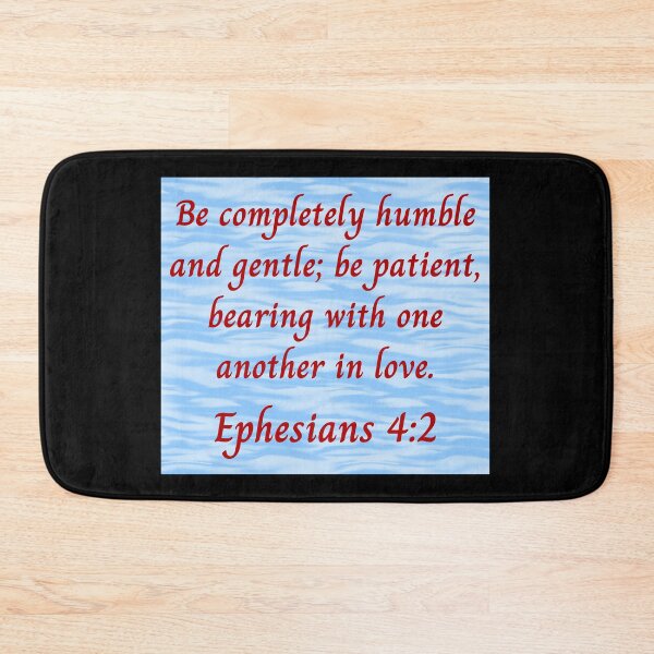 Item preview, Bible Verse Ephesians 4:2 designed and sold by Prayingwarrior.