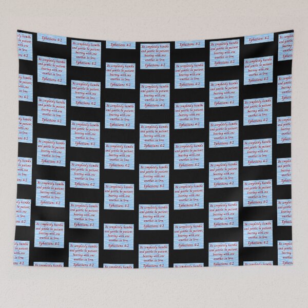 Item preview, Bible Verse Ephesians 4:2 designed and sold by Prayingwarrior.