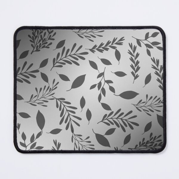 Item preview, Charcoal Leaves designed and sold by Poetic Patterns Studio.