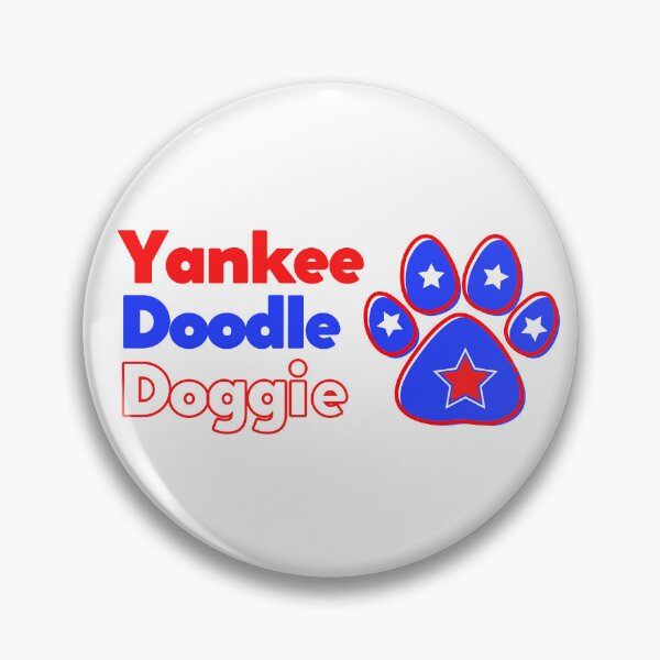 Item preview, Yankee Doodle Doggie, dog mat, bandana and more for your patriotic dog, fourth of July, Memorial Day, veteran's day designed and sold by JCMCDesigns.