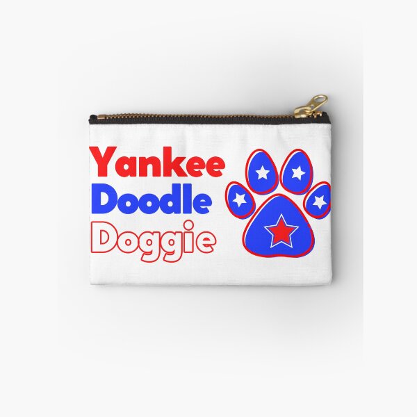 Item preview, Yankee Doodle Doggie, dog mat, bandana and more for your patriotic dog, fourth of July, Memorial Day, veteran's day designed and sold by JCMCDesigns.
