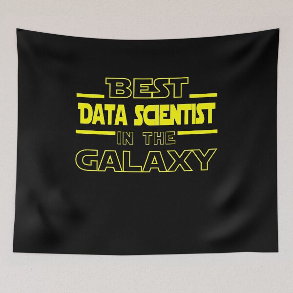 Item preview, Data scientist Job Dad Mom Hudband Mens Shirt, Best Data scientist In The Galaxy, Funny Data scientist Birthday christmas Gift Gift designed and sold by xlnv.