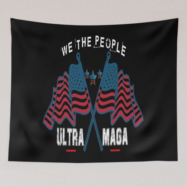 Item preview, Ultra Maga and proud to be designed and sold by dngr shop.
