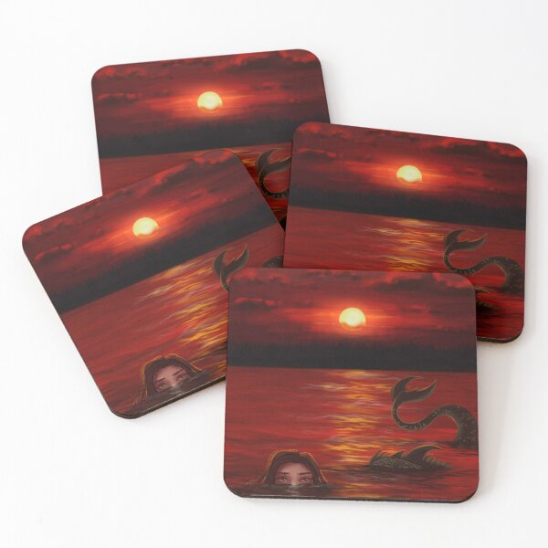 Item preview, Red Sky Siren  designed and sold by Aggiesopo.