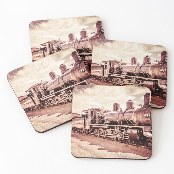 Item preview, Vintage Train designed and sold by DVJPhotography.