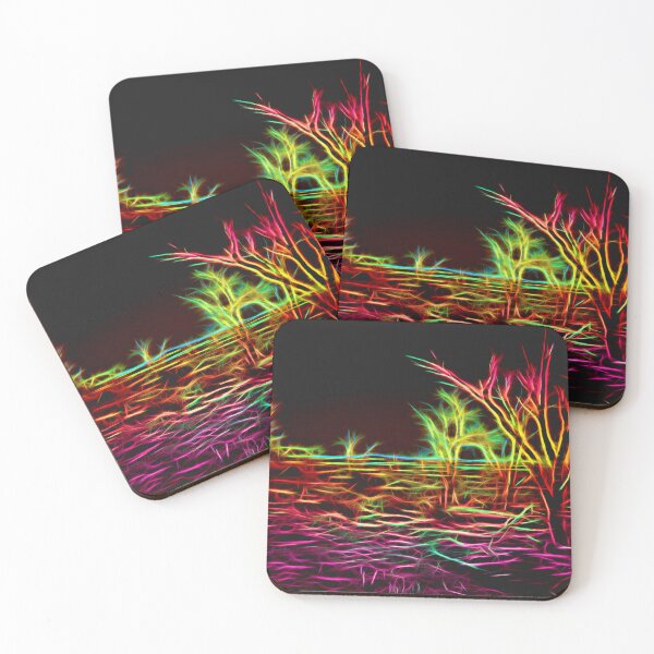 Item preview, Glowing Trees designed and sold by DVJPhotography.