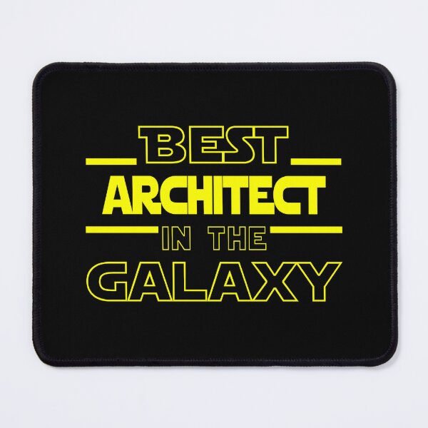 Item preview, architect Job Dad Mom Hudband Mens Shirt, Best architect In The Galaxy, Funny architect Birthday christmas Gift Gift designed and sold by xlnv.