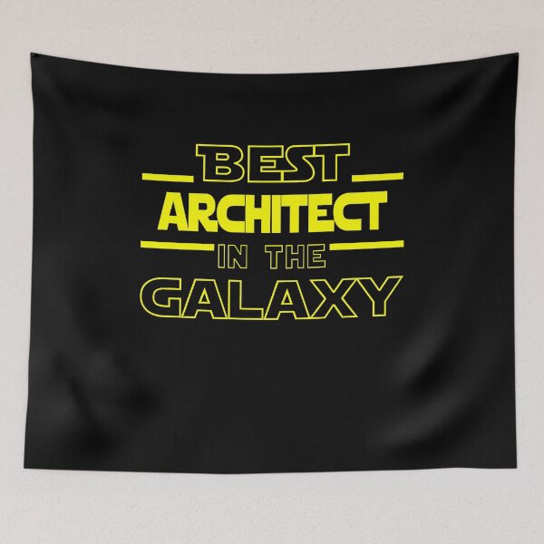 Item preview, architect Job Dad Mom Hudband Mens Shirt, Best architect In The Galaxy, Funny architect Birthday christmas Gift Gift designed and sold by xlnv.