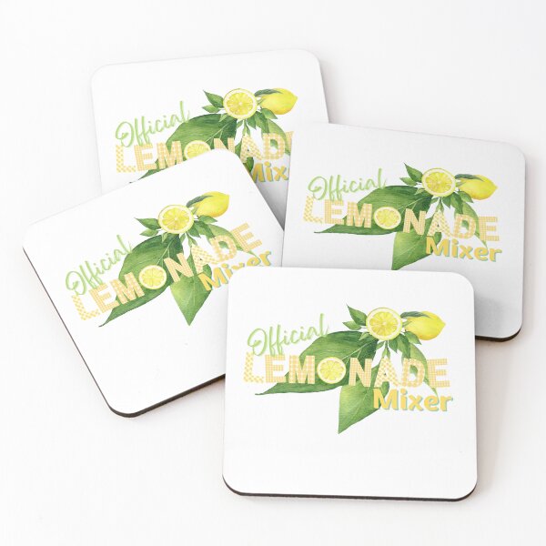 Item preview, Official Lemonade Mixer for your Lemonade stands and sales for family or group shirts. designed and sold by tranquilbeach.