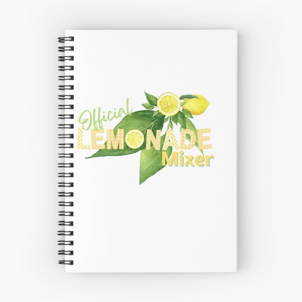 Item preview, Official Lemonade Mixer for your Lemonade stands and sales for family or group shirts. designed and sold by tranquilbeach.
