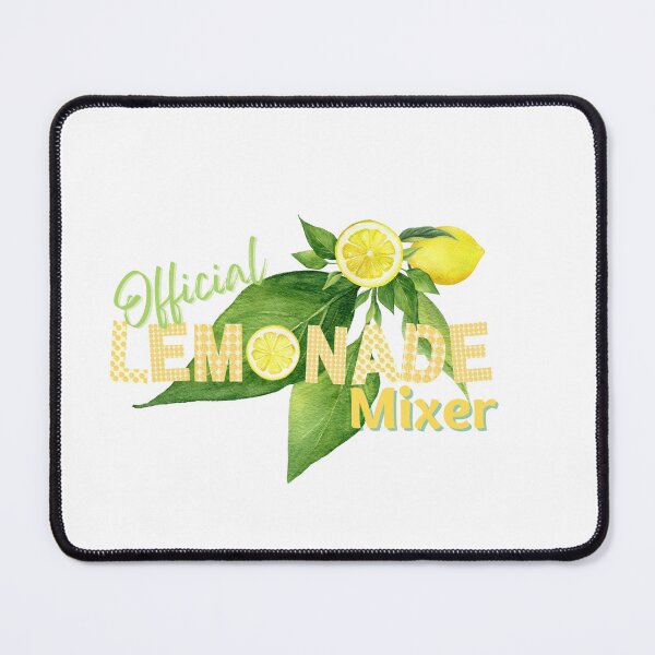 Item preview, Official Lemonade Mixer for your Lemonade stands and sales for family or group shirts. designed and sold by tranquilbeach.