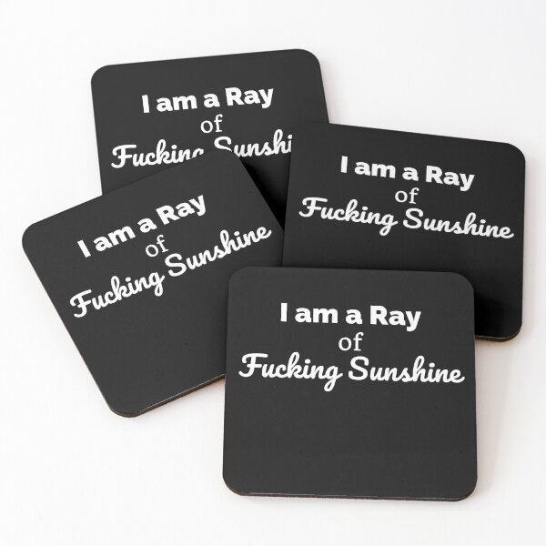 Item preview, I am a Ray of fucking Sunshin-Birthday Gift Ideas-Gift for Best Friend,Birth Gift for Brother Son Daughter Brother Sister Mom Dad designed and sold by kingstorre.