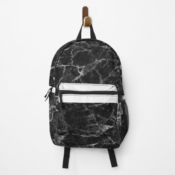 Item preview, Black Marble Texture Throw Pillow designed and sold by SOFY5STARS.